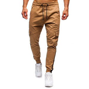 Hommes Occasionnels Slim Fit Jogger Pantalon Cargo Taille Élastique Sport Gym Jogging Pantalon Meilleure Qualité Gym Mode Pantalons Décontractés Joggers - Product Image 6