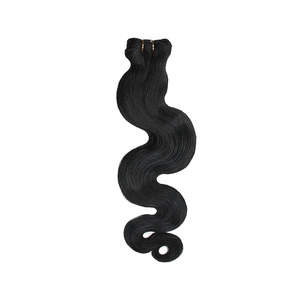 BigG Hair Company's Ondulado Agua Cuerpo Virgen Remy Extensiones de cabello humano Trama Tejidos Varios colores claros teñidos - Product Image 2