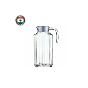 Pichet à eau en verre personnalisé, vente en gros, nouveau produit de haute qualité - Product Image 1