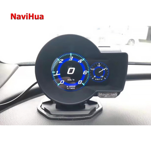 Navihua Đồng Hồ Đo Nhiệt Độ Nước Xe Hơi Mini F835 Đồng Hồ Đo Xe Hơi F8 Đồng Hồ Đo Kỹ Thuật Số Màn Hình Obd 2 Đồng Hồ Đo Obd2 - Product Image 1