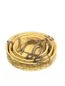 Mejor venta de mimbre Natural hecho a mano, cesta de almacenamiento de algas marinas maceta jardinera colgante cesta colgante - Product Image 4