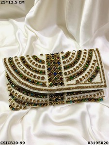 Bolso de mano étnico de diseñador - Product Image 5