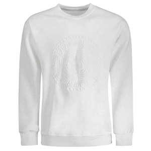 Moda llano Negro hombres Camisetas cuello redondo - Product Image 5