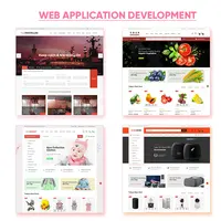 Site de design de locais, site de marca b2c, serviço de design web perfume