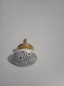 New Arrival Decor Royal <b>Ceramic</b> Door <b>Knobs</b> <b>Cupboard</b> Drawer Pull Door Handles - Product Image 3