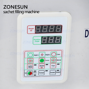 ZONESUN 1-200G Máy Đóng Gói Hạt Trà Kẹo Phần Cứng Nut Máy Chiết Rót Bột Tự Động Máy Chiết Rót Trà - Product Image 2