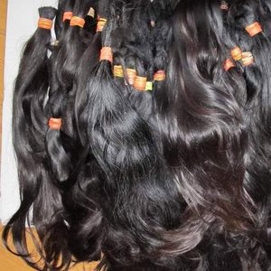Extensions naturelles du nord-indien, cheveux bruts non traités, meilleure qualité, couleur naturelle, vrais cheveux indiens - Product Image 3