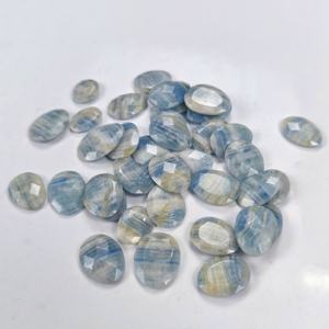 Vente en gros de cabochon ovale naturel Scheelite lot en vrac à bas prix pour l'utilisation de collier pendentif bijoux inspiré par le vendeur en gros de Jaipur - Product Image 2