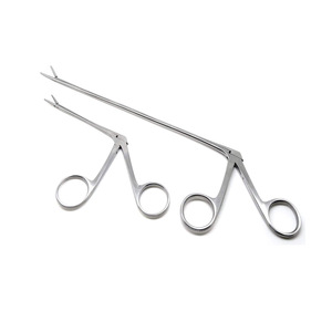 Fórceps de cocodrilo de oreja de uso médico hospitalario fácil de usar de alta calidad instrumentos médicos Ent acero inoxidable de alta calidad - Product Image 2