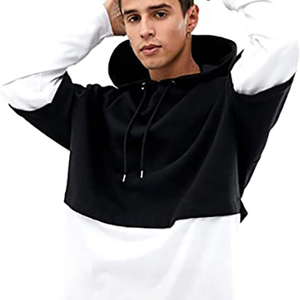 Men Hoodie New Pullover Cotton Fleece High Quality - Product Image 1