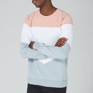 เสื้อกันหนาวกีฬาผู้ชาย,เสื้อกันหนาวแบบสวมหัวผ้าฟรีซคอตตอนมีโลโก้ของคุณเอง - Product Image 2