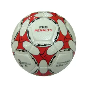 Pertandingan Bola Sepak Bola Kualitas 4 Lapisan Lateks Kandung Kemih PU Jahitan Tangan Tersedia 400-440 Gram RS 8621 Permintaan Klien PK