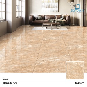 Azulejos de Porcelana Vitrificada Estilo Clásico de 600x600mm para Paredes y Pisos, Colores Marrones, Acabado Pulido, Fabricación en Fábrica, Venta al por Mayor - Product Image 4