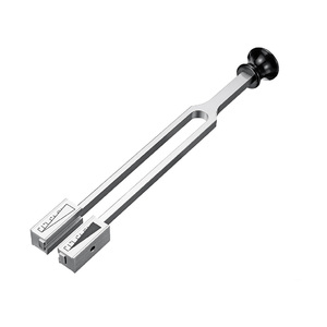 Diapasón de cristal de cuarzo de alta calidad, accesorio personalizado de acero inoxidable con sonidos de vibración y tamaño, diapasón curativo - Product Image 5