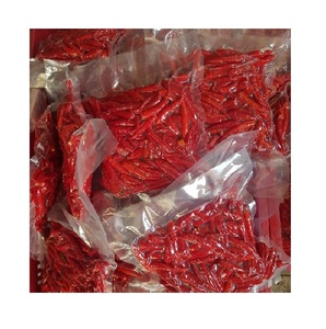 Pimiento Rojo Sin Tallo Congelado IQF de Primera Calidad, Cultivado en Invernadero en Vietnam, Súper Picante, Precio Razonable para Venta al por Mayor - Product Image 3