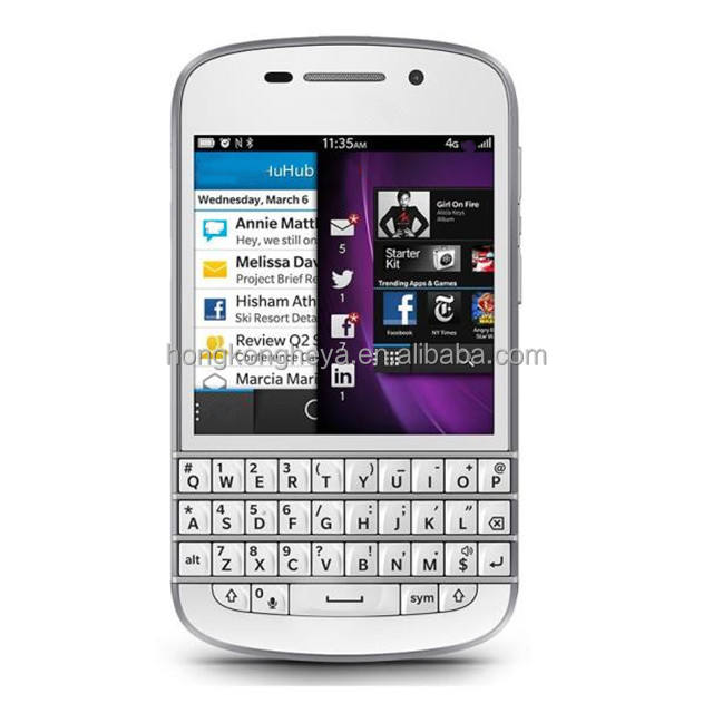 BlackBerry Q10 ホワイト BlackBerry X2928825185 【新品】ブラック