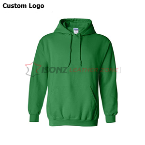 Sweat à capuche pour homme en polyester épais de haute qualité, manches longues, capuche doublée, technique de sublimation, grande taille - Product Image 1