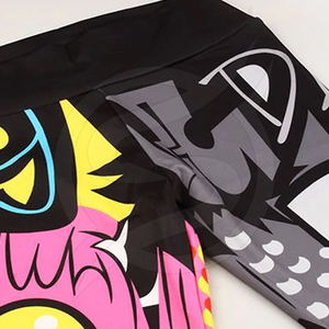 Mallas elásticas de cintura alta para mujer, deportivas, trotar, entrenamiento, gimnasio, Yoga, bolsa suave, cantidad OEM - Product Image 6