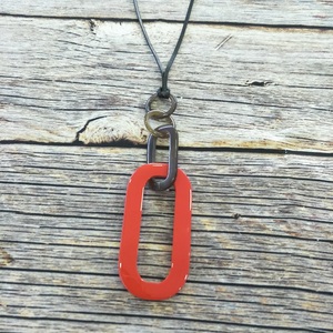 จี้เขาวัวเป็นมิตรกับสิ่งแวดล้อมเครื่องประดับแฟชั่นที่มีเสน่ห์สต็อกพร้อมผลิตภัณฑ์เคลือบเงาเป็นมิตรกับสิ่งแวดล้อม - Product Image 2