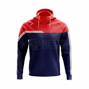 Sudadera con Capucha Deportiva de Fútbol Gaélico/GAA de Alta Calidad, Marca NEEDS, 100% Poliéster, 280 g/m², Personalizable, Unisex, para Adultos, OEM - Product Image 3