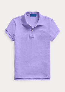 เสื้อยืดโปโลสำหรับเด็กผู้หญิงเสื้อยืดแฟชั่นสีพื้นดีไซน์ตามสั่ง - Product Image 6