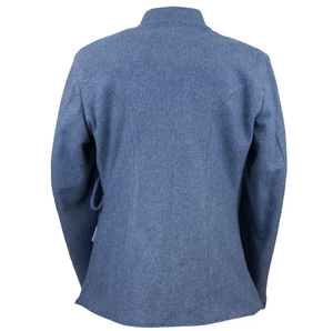 Spring & Autumn Plus Size Casual Long Sleeve 100% Wool WW1 French Horizon Blue Tunic <b>Jacket</b> - Product Image 2