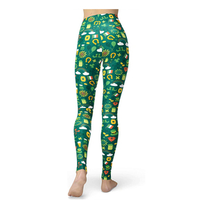 2024 à la mode femmes Slim Fitness taille haute élastique Leggings pour Gym sport course tailles européennes - Product Image 2