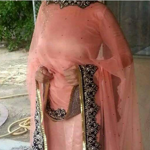 -NEW--STUNNING--KAMEEZ , SALWAR avec lourd DUPATTA WITH-BEAUTIFUL---ZARI travail... pour la fête-usure/mariage @ 2021 - Product Image 1