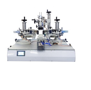 Machine de dépose automatique à Double face, pot maçon, étiqueteuse à chaud - Product Image 1