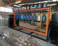 Unidad de prueba hidrostática de cilindro LPG tipo TOROIDAL
