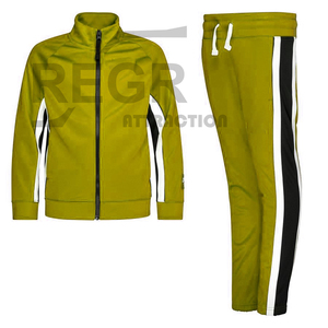 Wholesale OEM Fitted Sweatsuit Tracksuit Zipper Hoodies <b>Jogging</b> Men Jogger Track Suit - Product Image 5