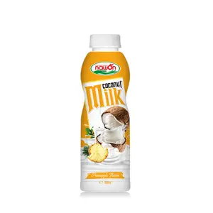 1L NAWON नारियल का दूध अनानास स्वाद शीतल पेय अच्छी स्वस्थ दूध OEM/ODM वियतनाम में प्रदाता
