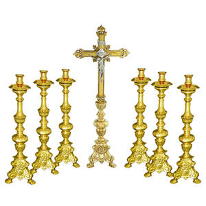Set Croix d'autel et Bougeoirs-CA-1012 S7 - Product Image 1