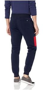 Pantalones de chándal informales para hombre y mujer, mono elástico medio, con estampado personalizado de Logo, pantalones Cargo, OEM ODM - Product Image 4