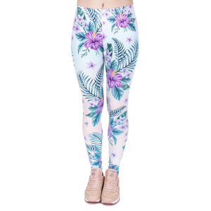 Custom Logo Yoga Gym Wear Women Leggings Butt Lifting Tie Dye Soft Workout <b>Tights</b> Seamless Fitness Scrunch Butt Leggings - Product Image 5