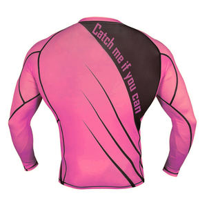 Rash Guard MMA Short Sleeve Full Graphic Grappling Cropped Gym Swimming Fight Jujitsu Stretch Lightweight Quick Dry Private - Product Image 4