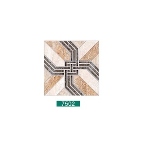 Baldosas de porcelana de superficie brillante decorativas con diseño de cuerda antigua 40x40cm - Product Image 2