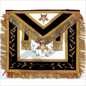 Order of the Eastern Star <b>Apron</b> Masonic Regalia Masonic <b>Apron</b> - Product Image 5