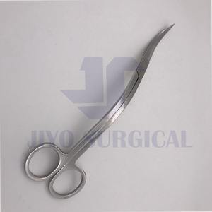 Ciseaux d'aquarium en acier inoxydable, coupe précise, incurvée, droite, coupe d'aquarium, outils d'aquascaping, source d'alimentation manuelle - Product Image 3