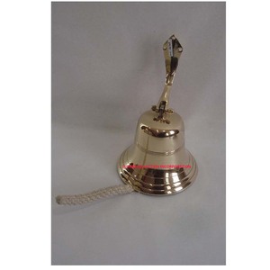 Campana de pared de Metal y latón, nuevo diseño, personalizado, dorado, alta calidad - Product Image 3