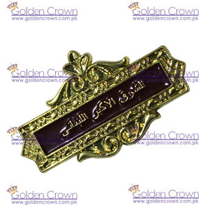 Badge en métal personnalisé de haute qualité, épinglette de revers, badges, décoration de paillettes |   Fournisseur de pochettes papillon en 3D écologiques - Product Image 4