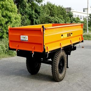 Wholesale High Quality Hydraulic Galvanized <b>Tipping</b> <b>Trailer</b> <b>for</b> <b>Sale</b> Farm Equipment <b>for</b> <b>Sale</b> Hot <b>Sale</b> Farm Tractor <b>Trailer</b> - Product Image 4