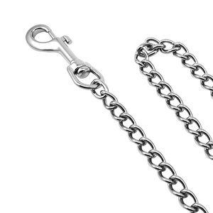Cadena de acero inoxidable 304 para perros, duradera, con asa en T - Product Image 2