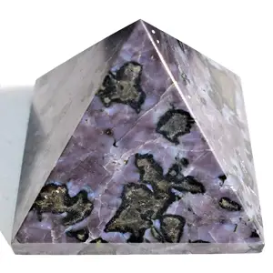 High Quality Gabro Jasper Pyramids Buy online from New Star Agate : Wholesale Gemstone Pyramids.