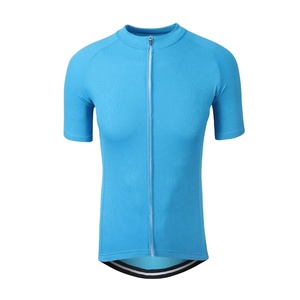 Jersey de ciclismo profesional personalizado para hombre, cómodo, ligero, de secado rápido, manga corta de verano para adultos - Product Image 1