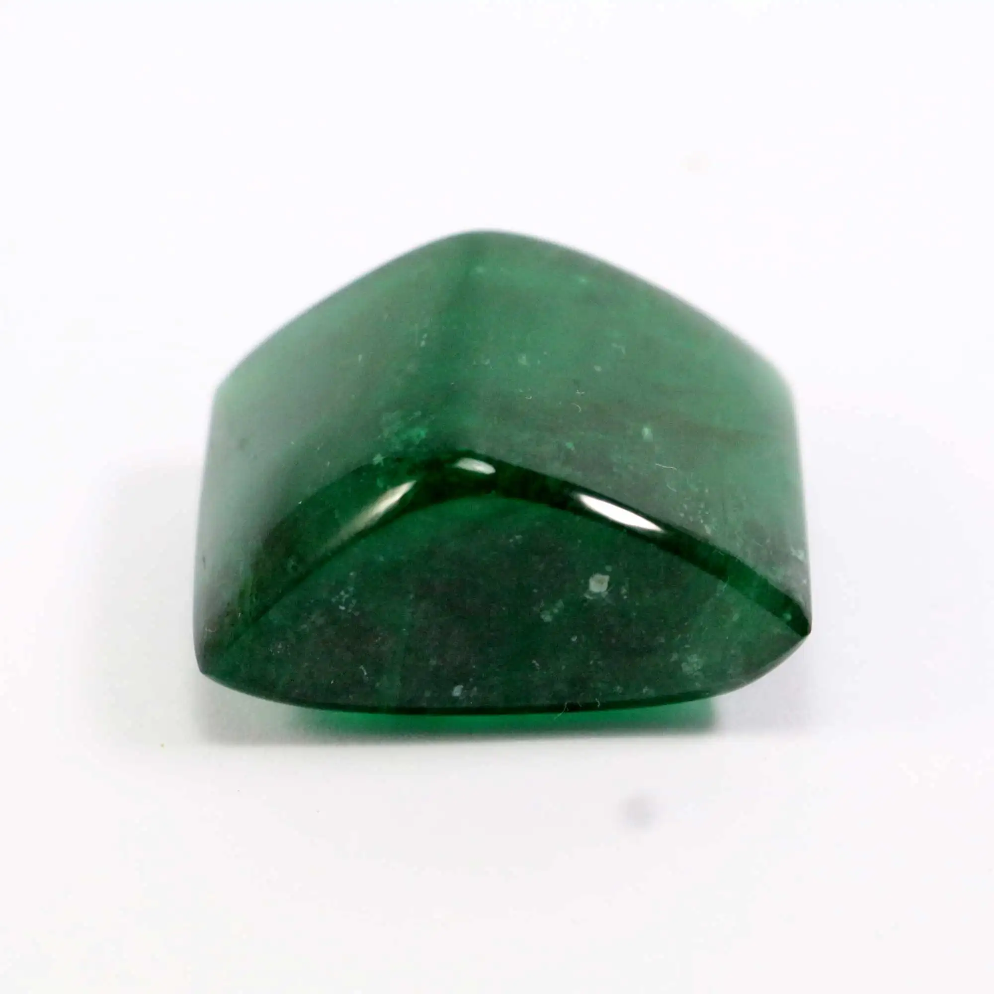 100% Hijau Subur 140.32 Cts Zambia Emerald Alam Berharga Batu Permata Perhiasan