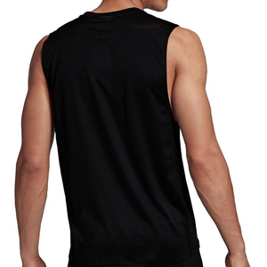 Wholesale Sleeveless <b>Gym</b> Tank Tops for <b>Men</b> Spandex Sportswear <b>Vest</b> Hood Collar 3D Printed Design Summer Training Bodybuilding - Product Image 6