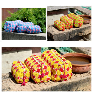 Grand sac de toilette imperméable, trousse de maquillage, sacs de voyage pour cosmétiques avec poches, cadeaux de noël pour femme - Product Image 4