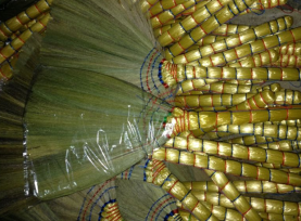 Balai à balais pour gazon/bois, poils naturels, pour cosse de maïs - Product Image 4