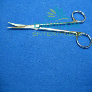 กรรไกรผ่าตัดแบบใช้มือทำจากสแตนเลส HOUSE(LAHEY)(BABY-METZ) รุ่น DEL / CVD/6IN - Product Image 2